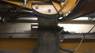 Moisture measurement during sand batching for ready-mix concrete