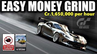 Easy Money Method GT7 | 700pp Dodge Viper GTS 2013 Tune | New update 1.55 | Le Mans Money Grind