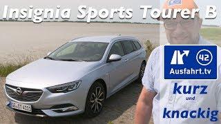 2017 Opel Insignia Sports Tourer - Ausfahrt.tv Kurz und Knackig [4K]