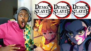 "What Are You?" Demon Slayer Season 2 Episode 10 REACTION VIDEO!!!