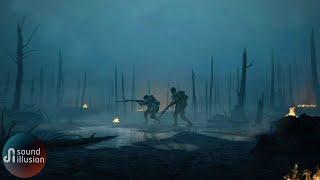 WW1 Distant Battle Ambience | War Sounds