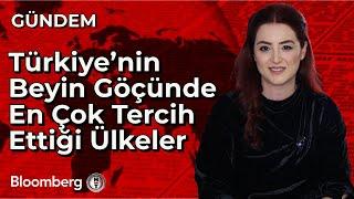 Türkiye’nin Beyin Göçünde En Çok Tercih Ettiği Ülkeler