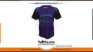 2-Buttons Softball Jerseys