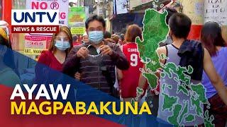 Kaligtasan ng COVID-19 vaccine, pangunahing dahilan bakit marami ang ayaw magpabakuna