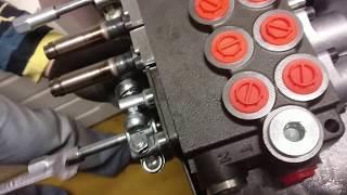 how to install joystick to Badestnost P40 P80 valve