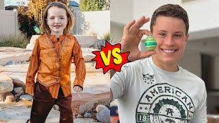 Bryton Myler (Ninja Kidz Tv) vs Niko Bear McBride Lifestyle Comparison 2024