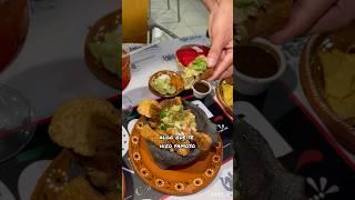 El famoso chicharrón #porkbelly  en Mexicali botana sabrosa con guacamole en canta y no llores