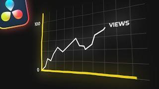 How to Animate GRAPHS Like VOX | DaVinci Resolve