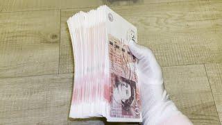 15000 British Pound Cash | Counting Money