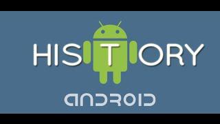 Android Version History (Angel cake to Lolipop)