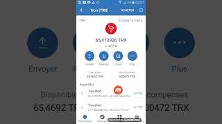 Comment faire le staking de la cryptomonnaie TRON dans Trust Wallet ?