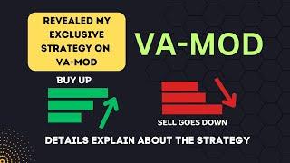 REVEALED MY EXCLUSIVE STRATEGY IN VA MOD |  VOLUME ANALYSIS | IQ SCHOOL