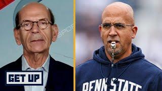 GET UP | "It's time to fire Franklin" - Paul Finebaum reacts to Penn State' home loss to Ohio State