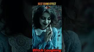 Witch Laughing Sound Effect #shorts #soundeffect