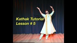 Online Kathak Class with Devesh Mirchandani (Lesson 5)