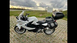 Review and test ride of my BMW F800GT