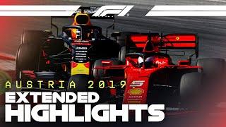 Extended Highlights | 2019 Austrian Grand Prix