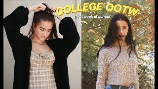 OOTW: First Week of College! OOTW #18 | Pardy Twins