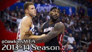 LeBron James vs Blake Griffin NASTY Duel 2014.02.05 - 74 Pts, 18 Dimes Combined!