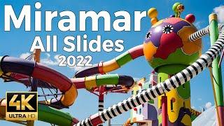 Miramar WaterPark 2022, Germany - All WaterSlides