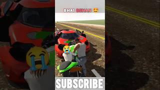 INDIAN BIKE DRIVING 3D funny Story  | #shorts #funny #gaming #ibd3d #viral