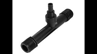 1/2", 3/4”, 1” Venturi Fertilier Mixer Injectors Agriculture Irrigation Water Tuber - Overview