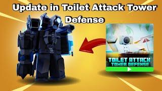 Обновление в Toilet Attack Tower Defense