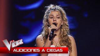 Carla Martínez - God is a woman | Blind Auditions | The Voice Spain 2024