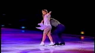 Kurt Browning and Tara Lipinski - clown & La Valtz