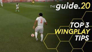 3 Tips To MASTER Wingplay In FIFA 20 - Attacking Tutorial To Create Chances | FIFA 20 Tutorial