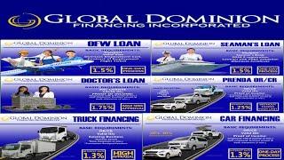 GLOBAL DOMINION FINANCING INCORPORATED