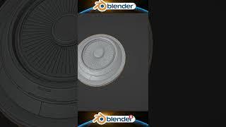 Hard Surface Modeling Addon For Blender - Random Flow #blendertutorial #shorts