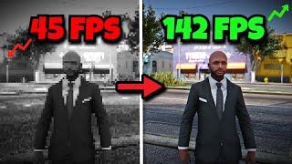 How To NATURALLY Boost Your FPS In FiveM (NO GATEKEEPING)