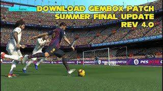 GEMBOX PATCH SUMMER 2018-2019 FINAL UPDATE REV 4.0 PES 2018 PS3