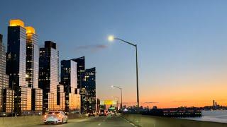 George Washington Bridge to Lower Manhattan via West Side Drive