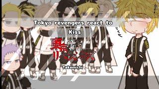 Tokyo revengers react to kiss [takemichi] 