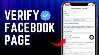 How To Verify Facebook Page 2024 | Get A Blue Tick On Facebook Page (FULL GUIDE)