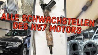 BMW E70 X5 30d-Alle Schwachstellen des N57 Motors - abgebrochene Glühkerzen, festsitzende Injektoren