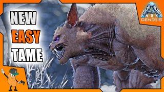 HOW TO TAME FEROX THE EASY WAY! (updated) | Ark Genesis Guide