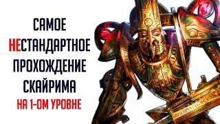 Skyrim САМОЕ ЧОКНУТОЕ ПРОХОЖДЕНИЕ СКАЙРИМА на 1-ом уровне! #39 Мзулфт НАКАЗАЛ. Легенда!