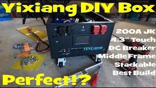 The Yixiang DIY Battery Box on the testbench. Does it tick all the boxes?