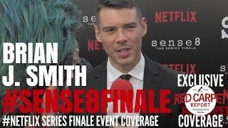 Brian J. Smith talks about Netflix's Sense8 Series Finale at Special Event #Sense8