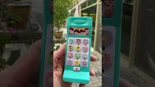 Music Toy Electronic Early Educational Learni Tiny Touch Musical Sound Phone Toy #viralvideo #asmr
