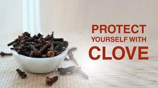 Protect yourself with cloves