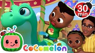 Cody's Birthday at DinoLand | CoComelon - It's Cody Time | CoComelon Songs for Kids & Nursery Rhymes