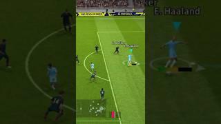 Quá nhanh chân HÂLAND #gaming #football #pesmobile