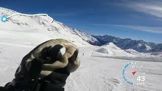 Stubaier Gletscher durch den Lift