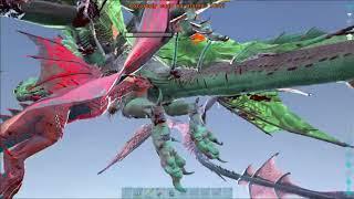 ARK Survival Evolved 1st try gamma boss official server