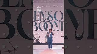Benson Boone delivered the smoothest front flip on the beat drop | Capital