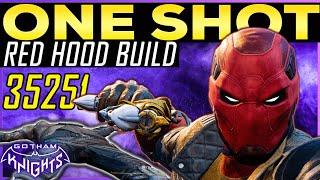 Gotham Knights RED HOOD ONE SHOT BUILD - OP Build is Unfair | Best Abilities, Skills, Gear